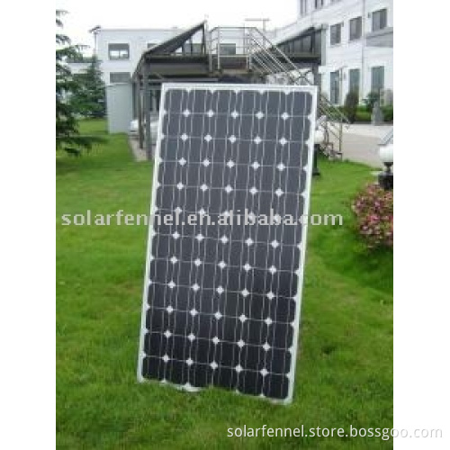 Monocrystal solar panel 180W